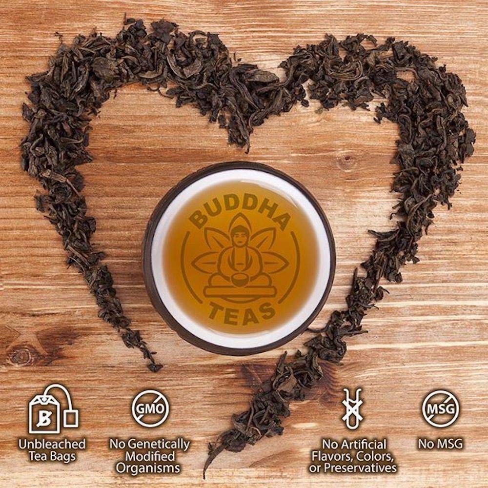 Buddha Teas Milk Thistle Tea, Organic, Caffeine Free