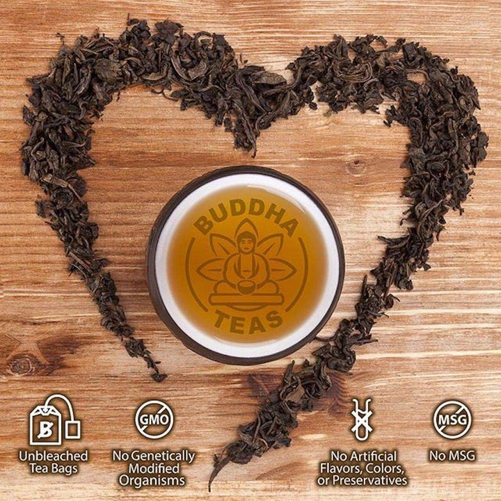 Buddha Teas Milk Thistle Tea, Organic, Caffeine Free