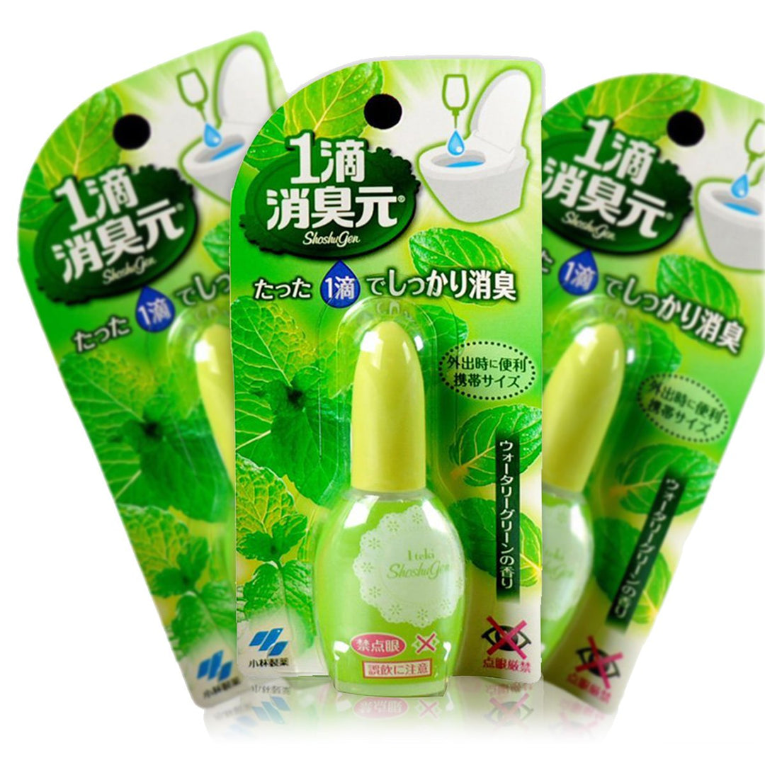 Shoshugen Room and Toilet Freshener, Watery Green, 20 ml