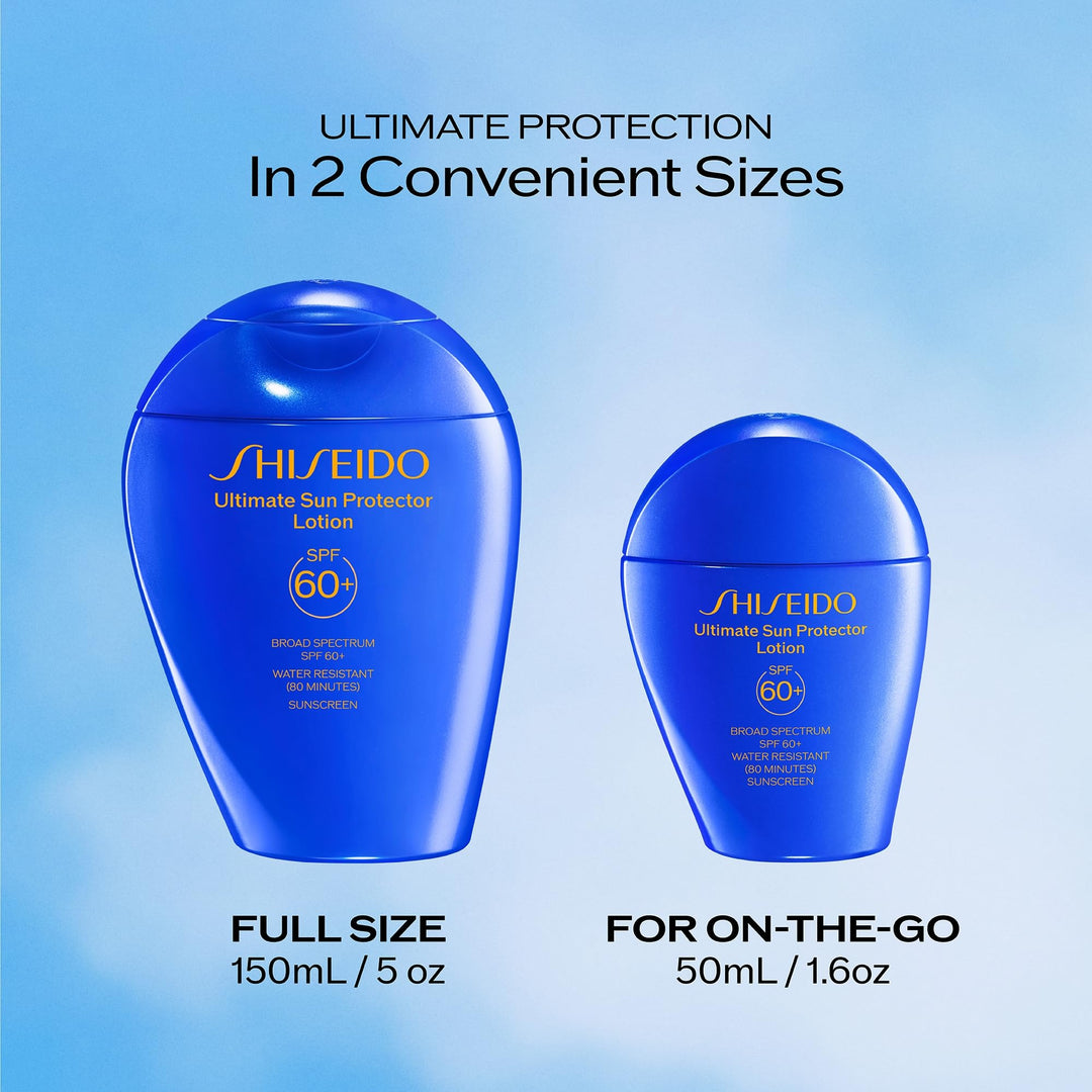 Shiseido Ultimate Sun Protector Lotion, SPF 60+, 50 ml