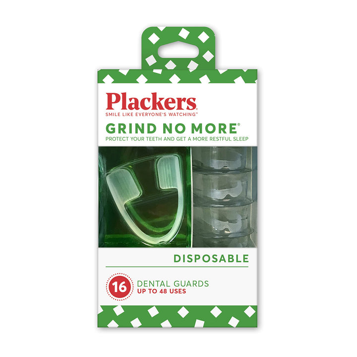 Plackers Grind No More Night Guard, 16 Count