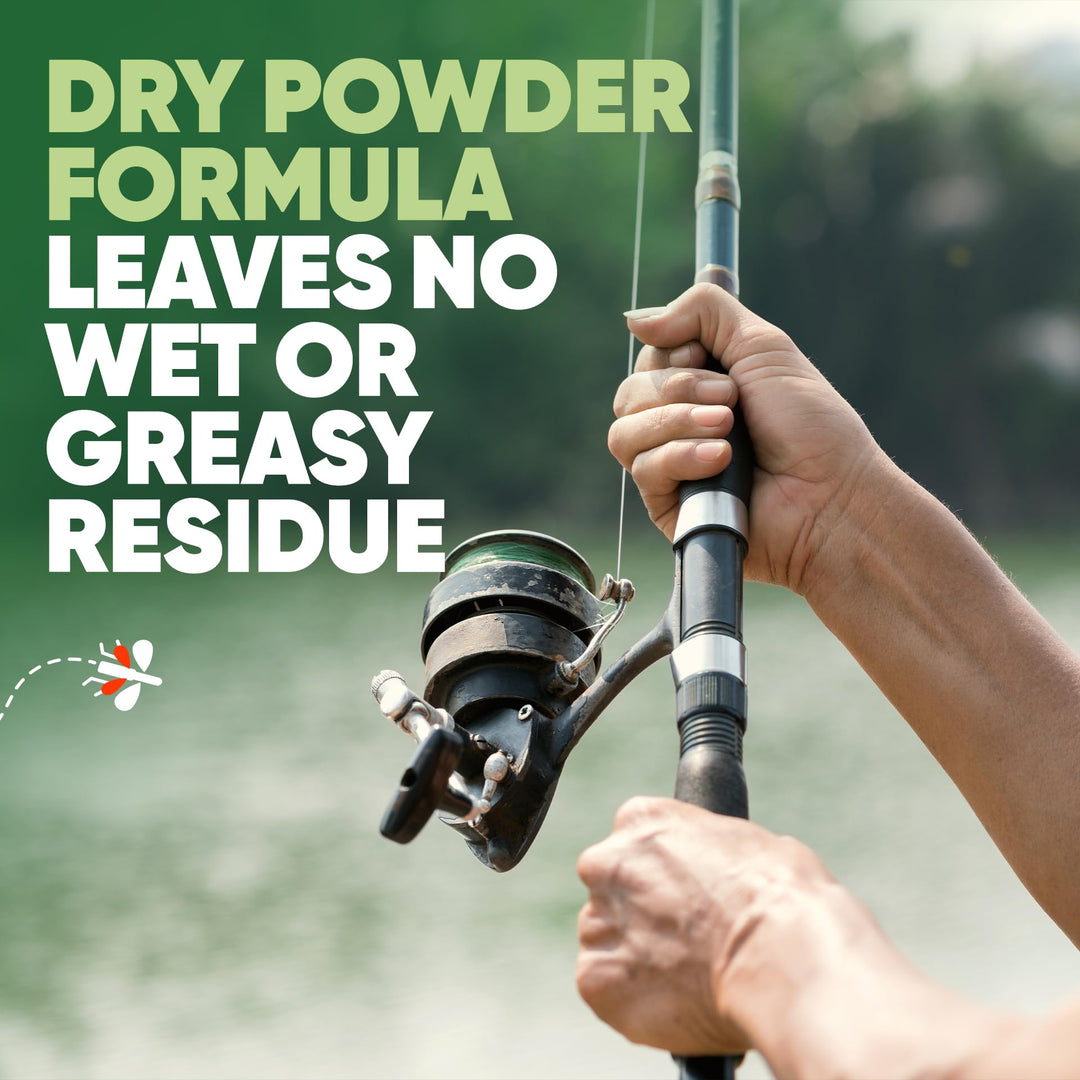 OFF! Deep Woods Dry Insect Repellent Spray, Pack of 2