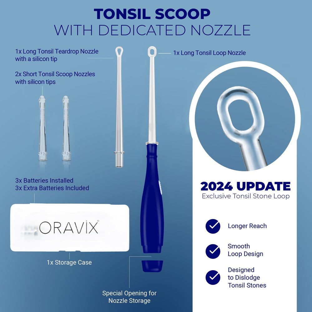 Oravix Tonsil Stone Remover, 2 Count
