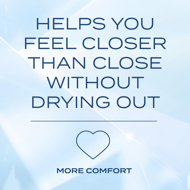 K-Y True Feel Premium Silicone Personal Lubricant, 4.5 oz