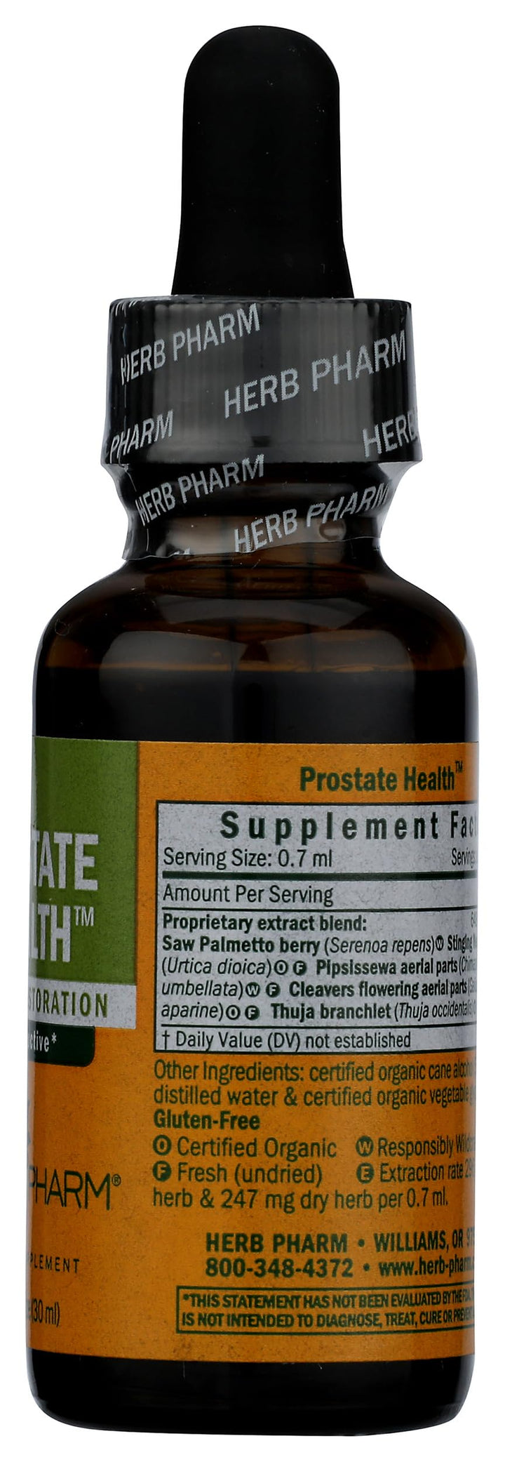 Herb Pharm Prostate Health, 1 oz
