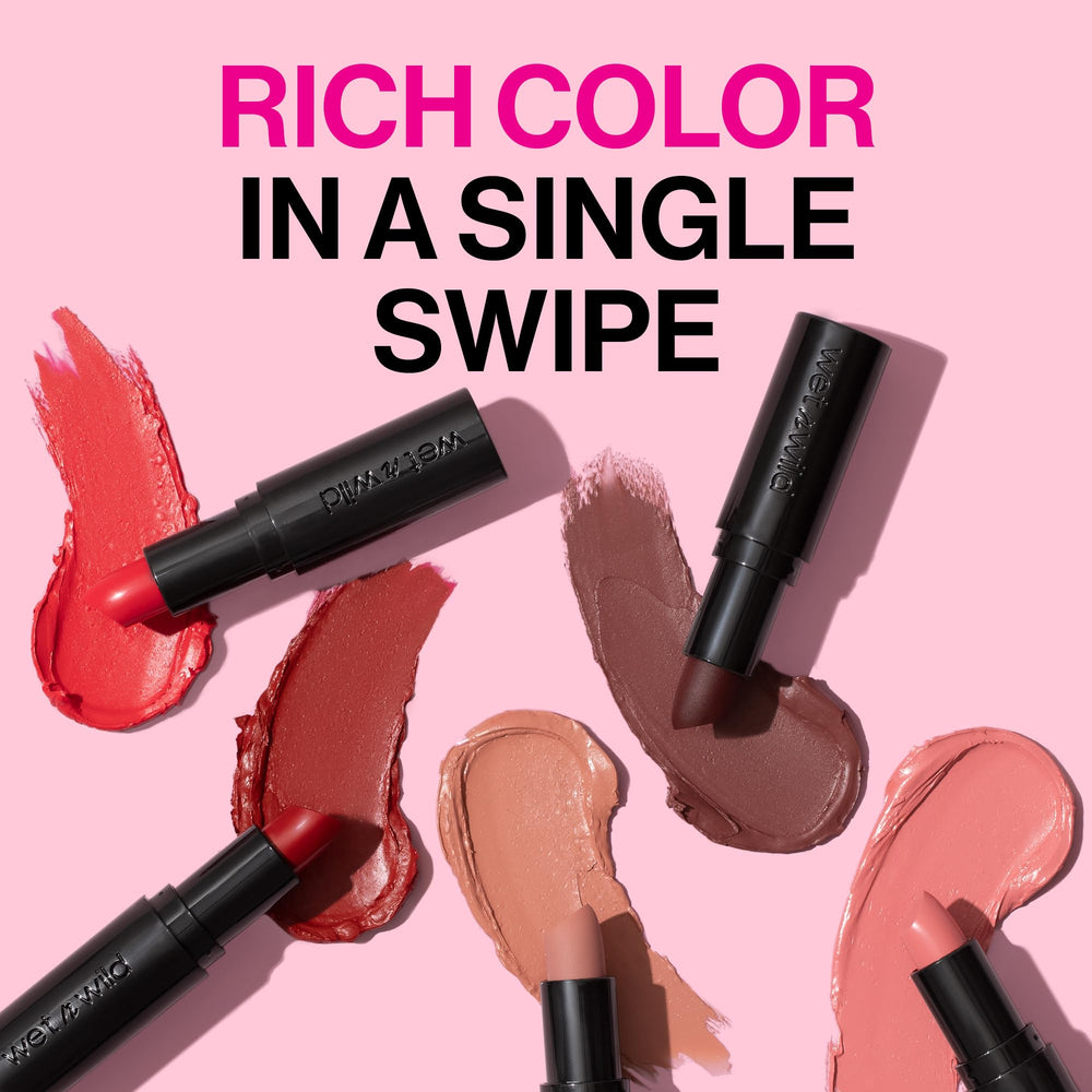 wet n wild Mega Last Matte Lip Color, Mauve Outta Here