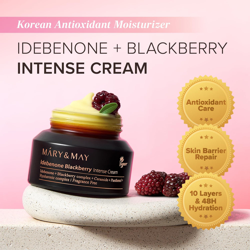 Mary&May Idebenone Blackberry Cream, 100 g