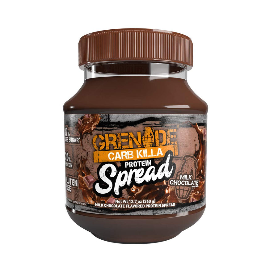 Grenade Carb Killa Protein Chocolate Spread, Milk Chocolate, 12.7 oz