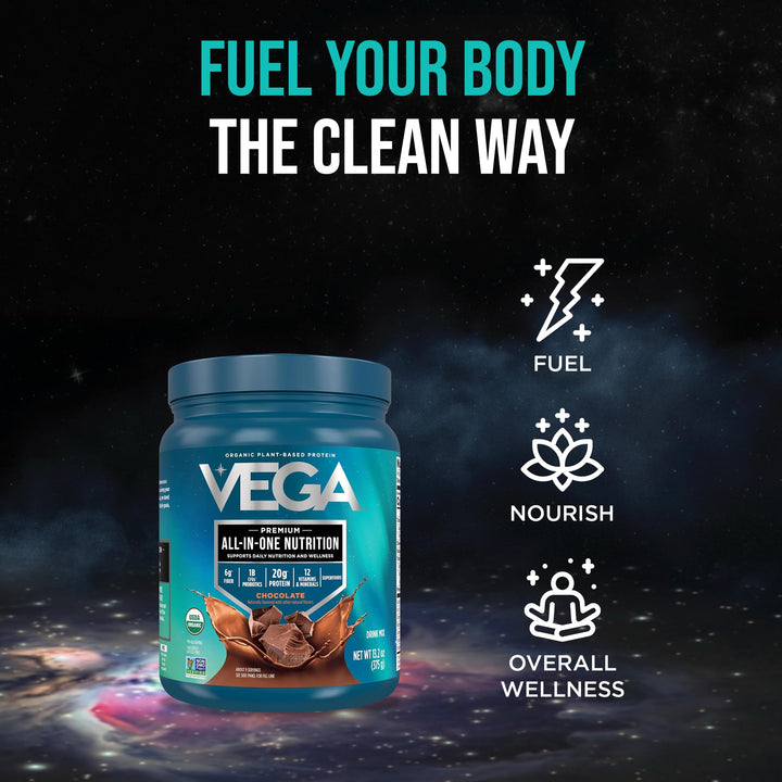 Vega One Organic Chocolate, 375 g