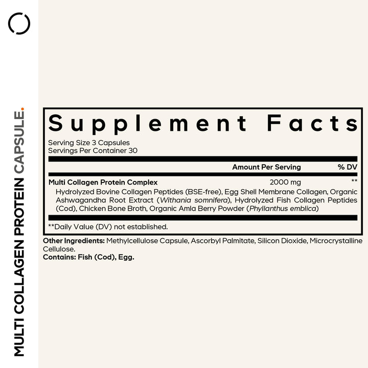 Code Age Multi-Collagen Protein, 90 Count