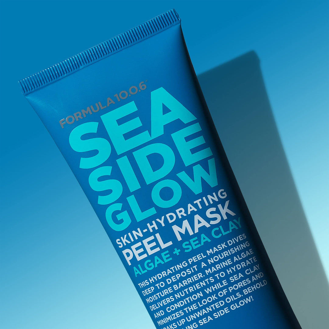 Formula 10.0.6 Sea Side Glow Skin Hydrating Peel Mask, 3.4 fl oz