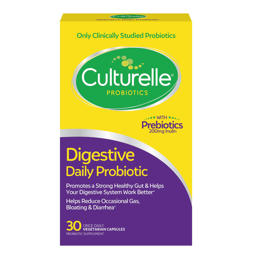 Culturelle Digestive Health Probiotic, 30 Count