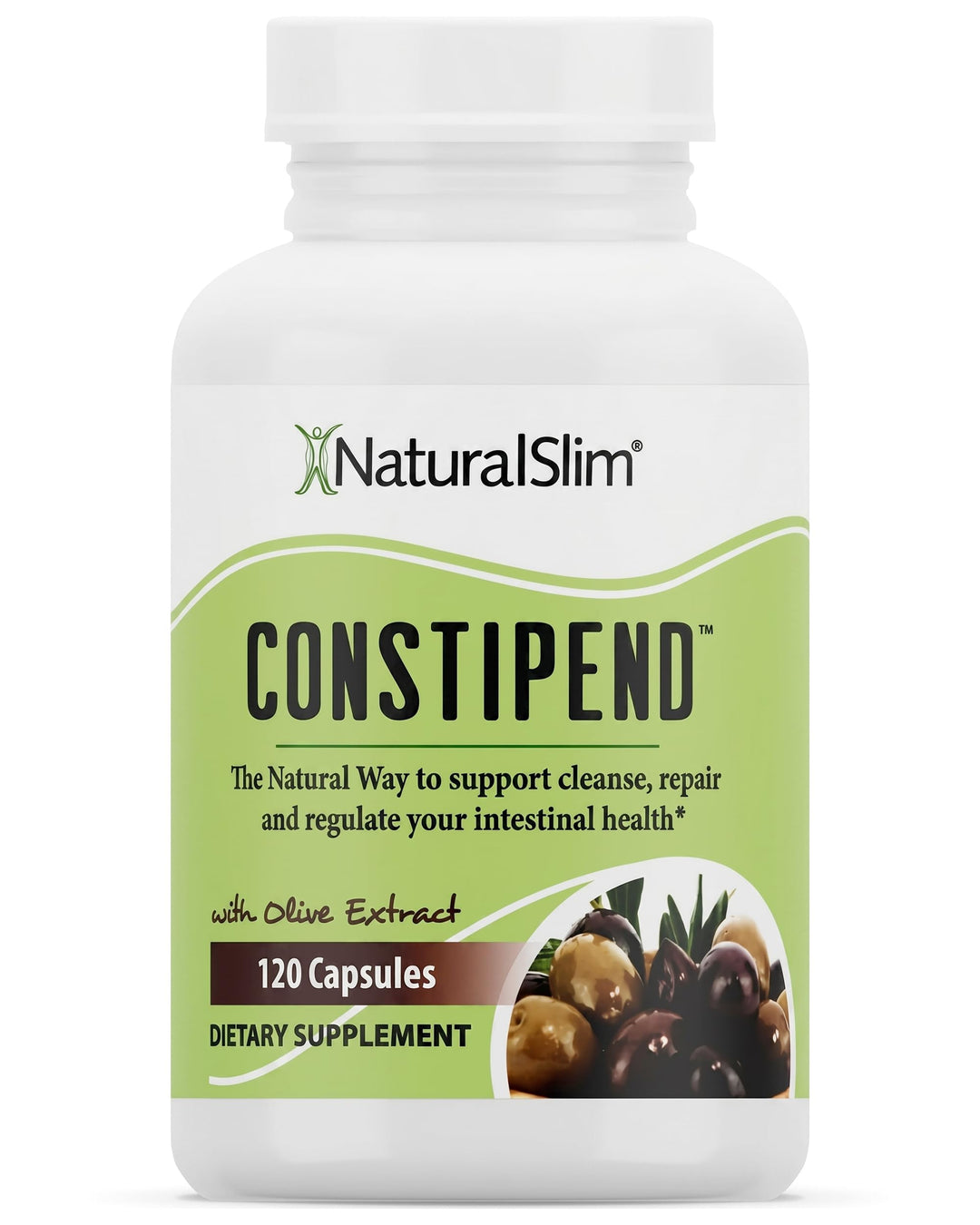 Constipend Laxative and Colon Cleanse Supplement, 120 Count