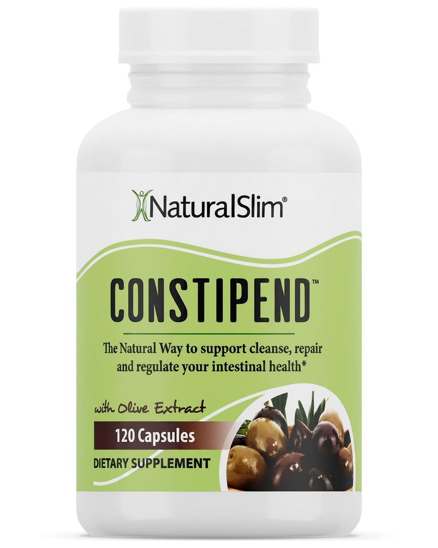 Constipend Laxative and Colon Cleanse Supplement, 120 Count