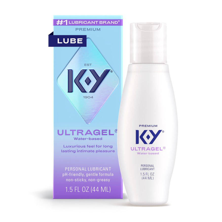K-Y Ultragel Personal Lubricant, 1.5 fl oz