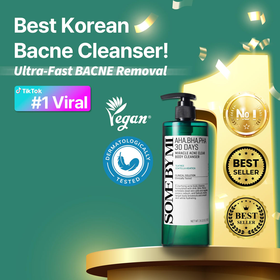 Some by MI AHA BHA PHA 30 Days Miracle Acne Clear Body Cleanser