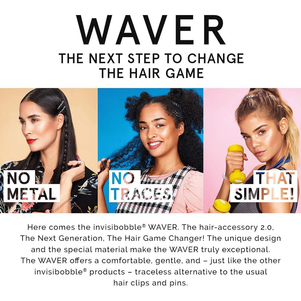 Invisibobble Waver, Pretty Dark