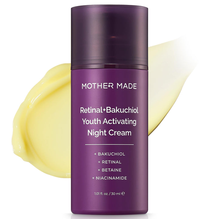 MOTHER MADE Retinol Bakuchiol Night Cream, 1 fl oz
