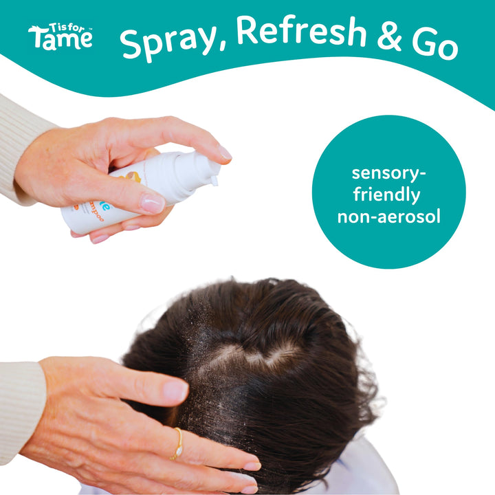 T is for Tame Dry Shampoo, Non-Aerosol