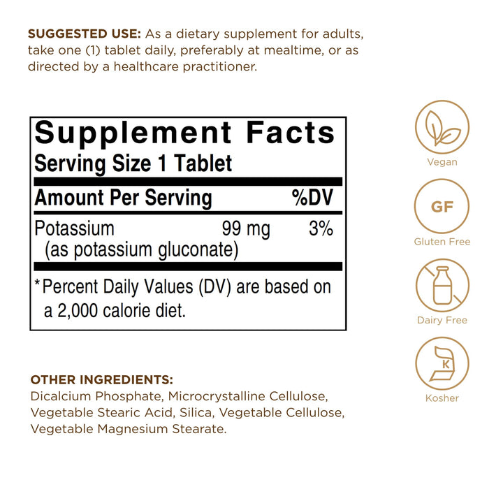 Solgar Potassium Tablets