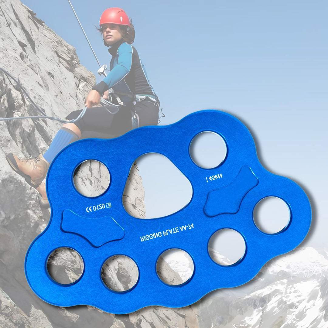 FTGear Climbing Rigging Plate, Blue