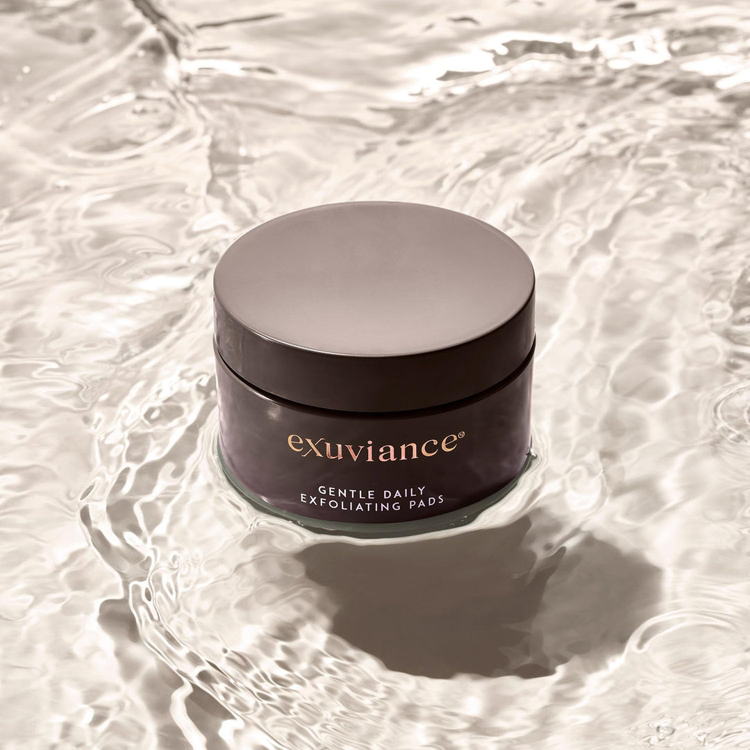 Exuviance Gentle Daily Exfoliating Face Pads, 60 Count