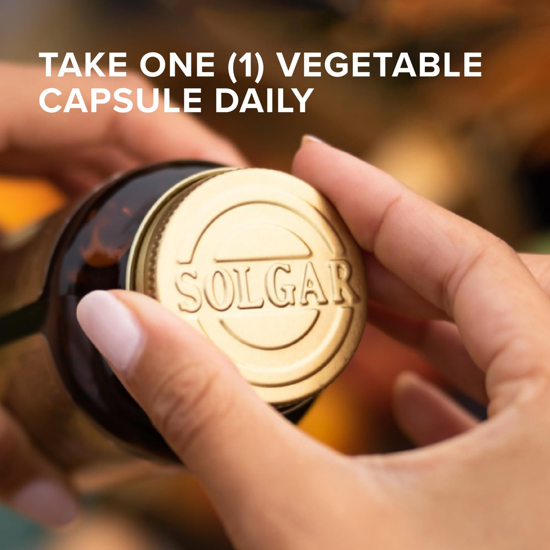 Solgar Vitamins Only Vegetable Capsules, 90 Count
