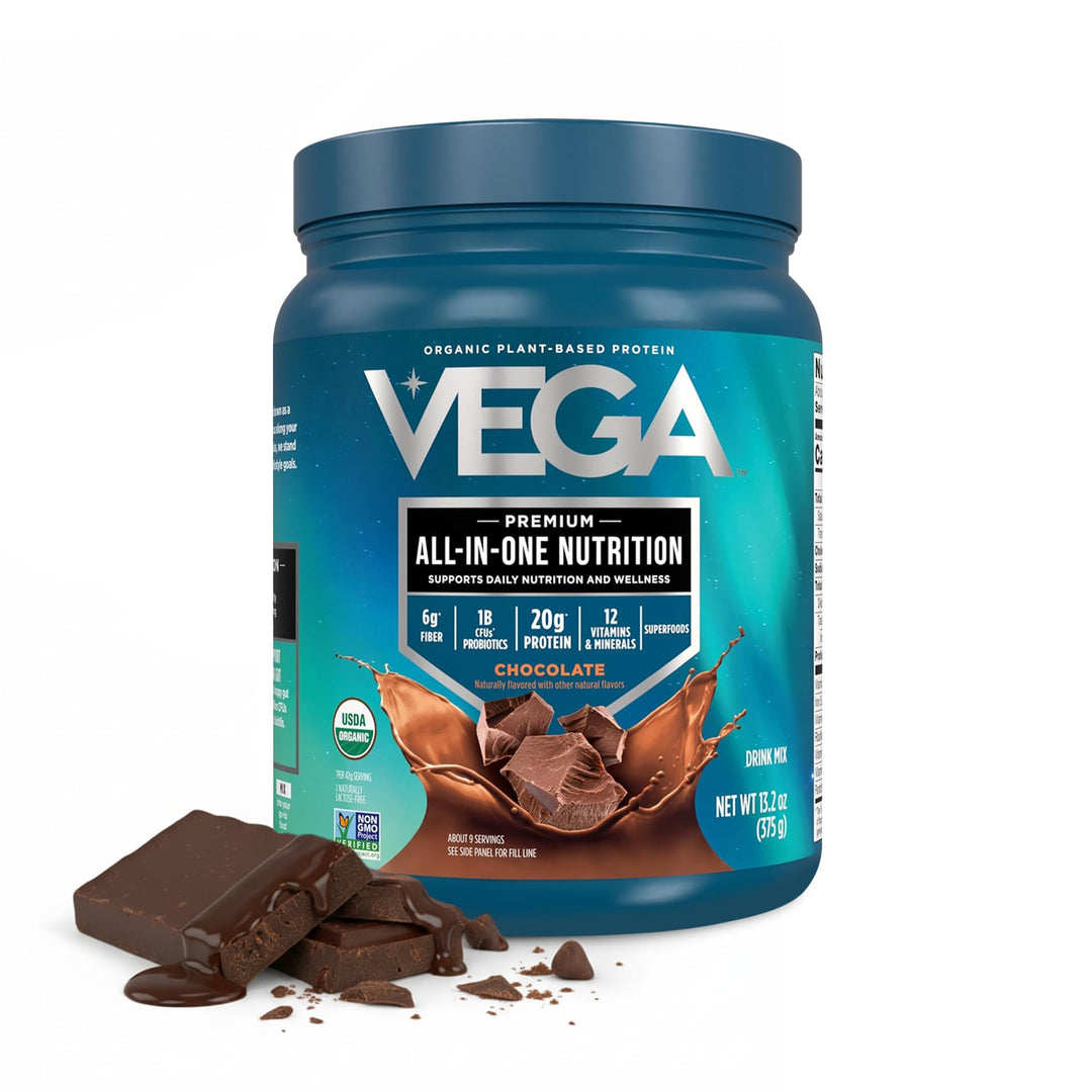 Vega One Organic Chocolate, 375 g