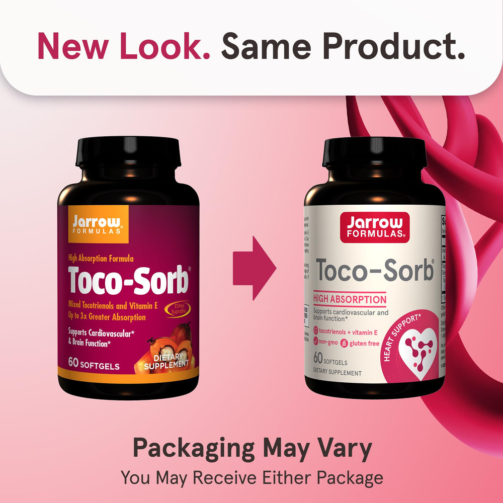 Jarrow Formulas Toco-Sorb, 60 Count