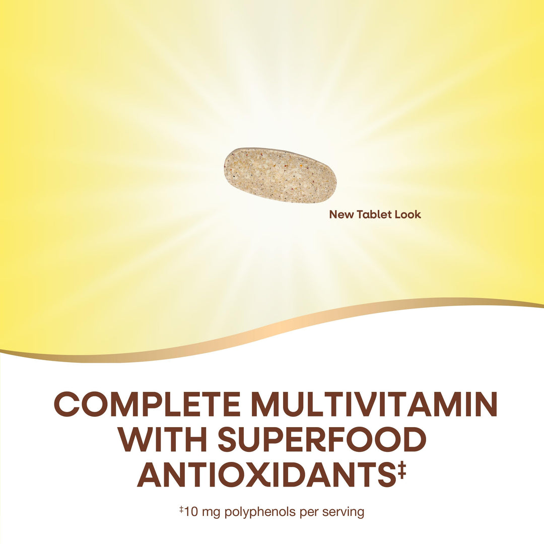 Nature's Way Alive Men's Complete Daily Multivitamin, 50 Count
