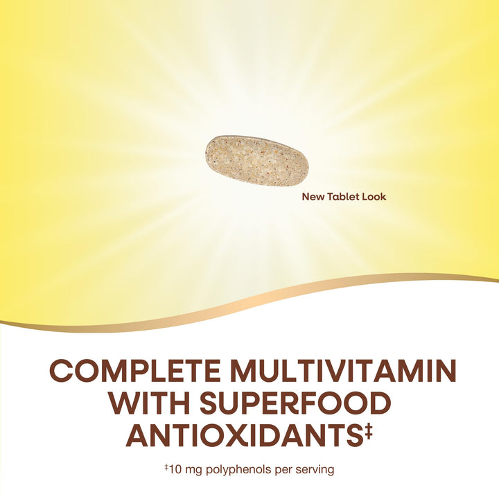Nature's Way Alive Men's Complete Daily Multivitamin, 50 Count