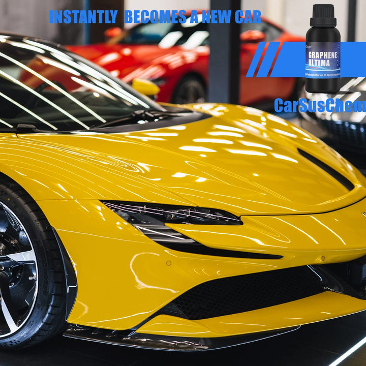 CarSusChem Ultima Graphene Ceramic Coating, 5+ Years
