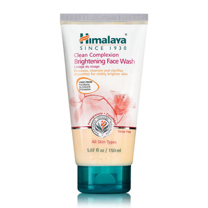 Himalaya Brightening Face Wash, 5.07 oz