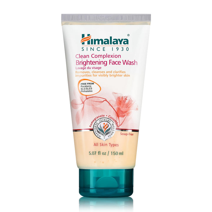 Himalaya Brightening Face Wash, 5.07 oz