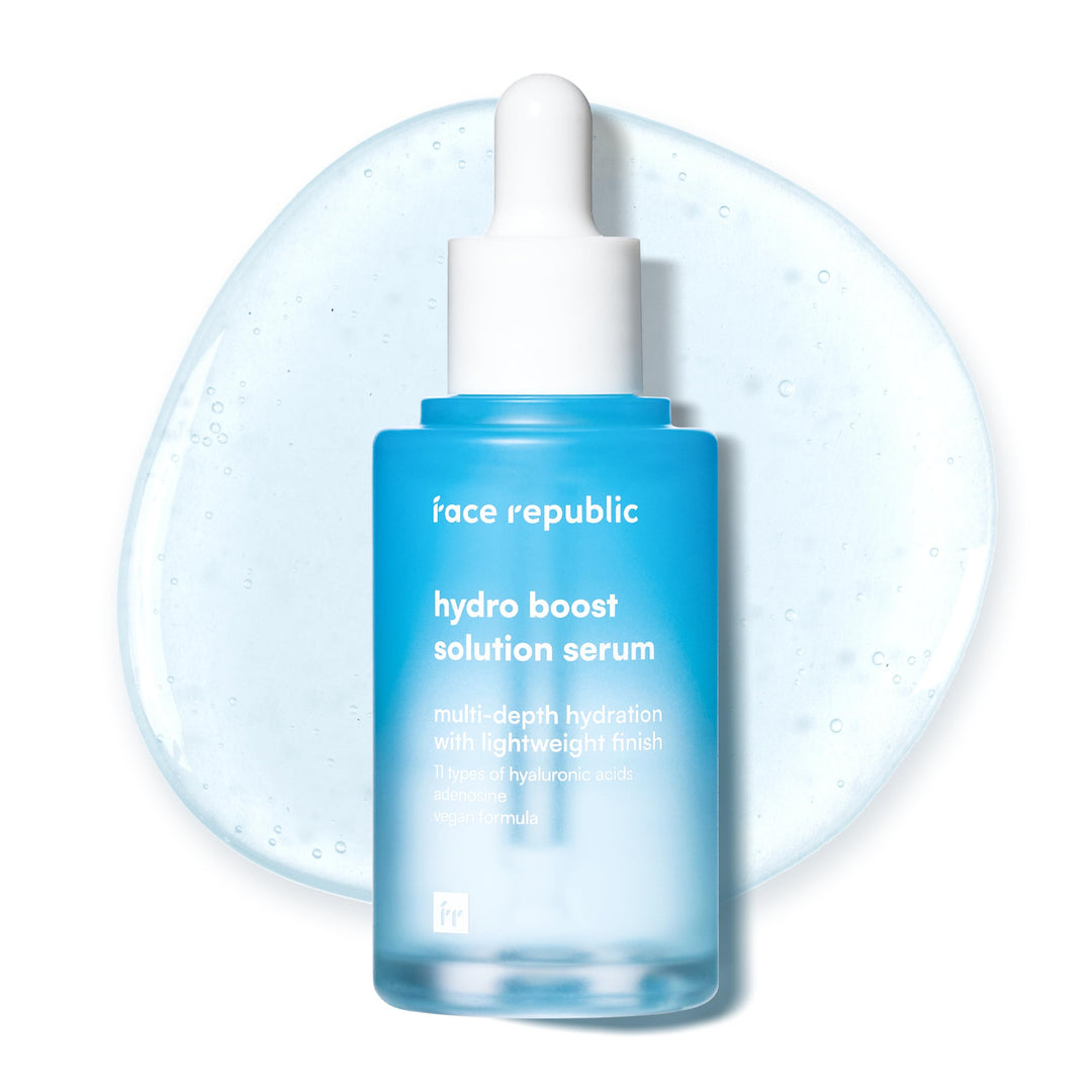 Face Republic Hydro Boost Solution Serum, 45 ml