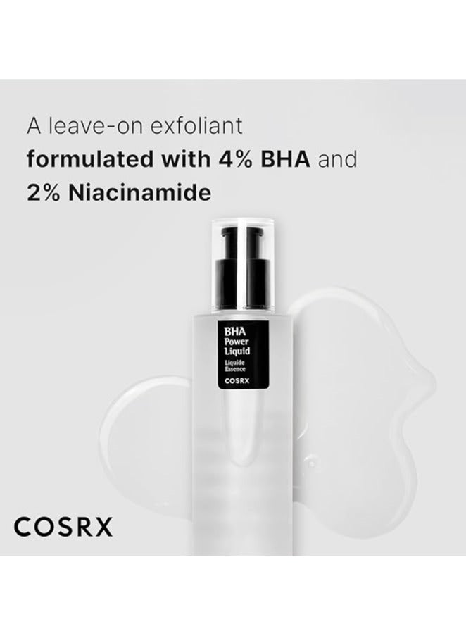 SET(COSRX Clear Fit Master Patch (18 Patches) + Cosrx BHA Blackhead Power Liquid, 100ml )