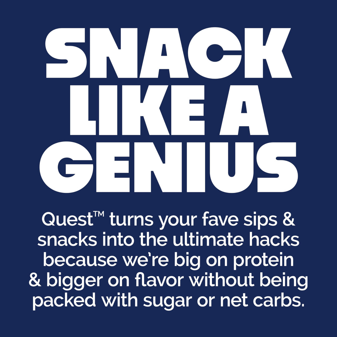Quest Crispy Cookies & Cream Protein Bar, 12 Count
