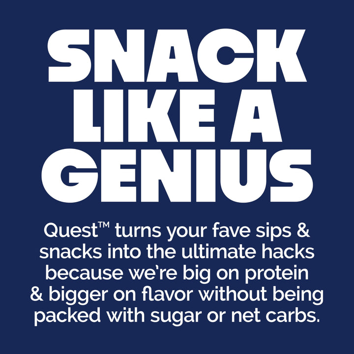 Quest Crispy Cookies & Cream Protein Bar, 12 Count