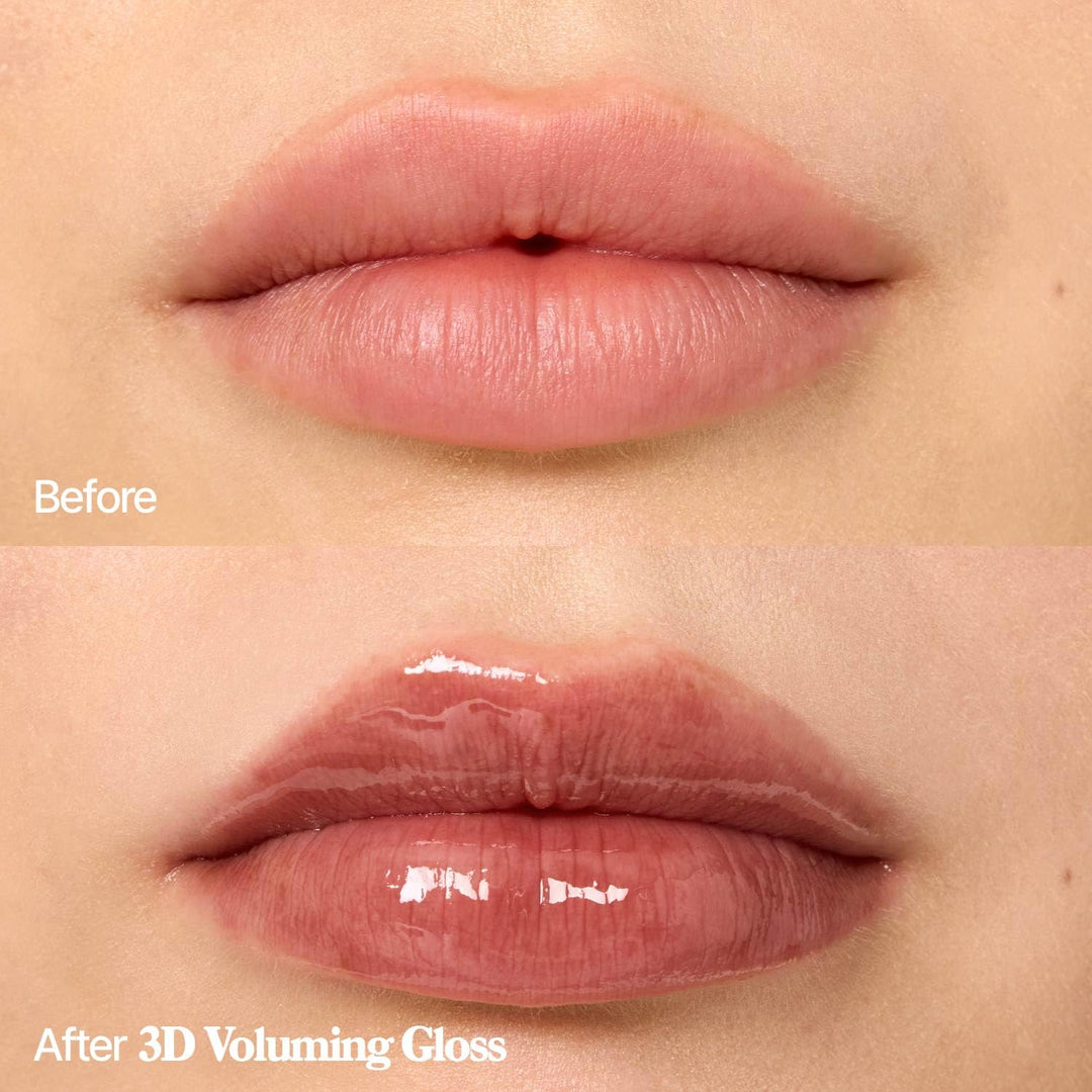 fwee 3D Voluming Gloss, Sheer, 5.3 g