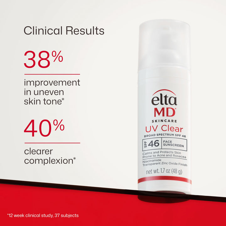 Elta MD UV Clear Facial Sunscreen SPF 46, 1.7 oz