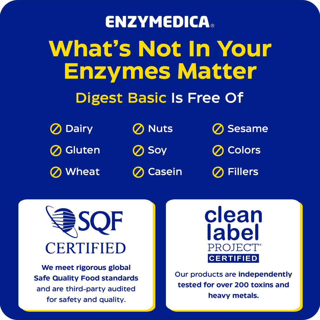 Enzymedica Digest Basic, 30 Count