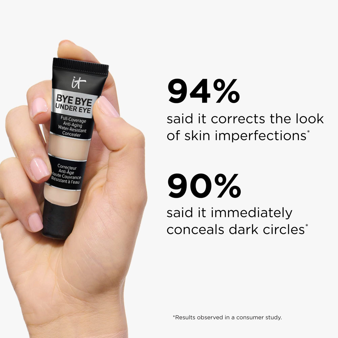 It Cosmetics Bye Bye Under Eye, Light, 40 oz
