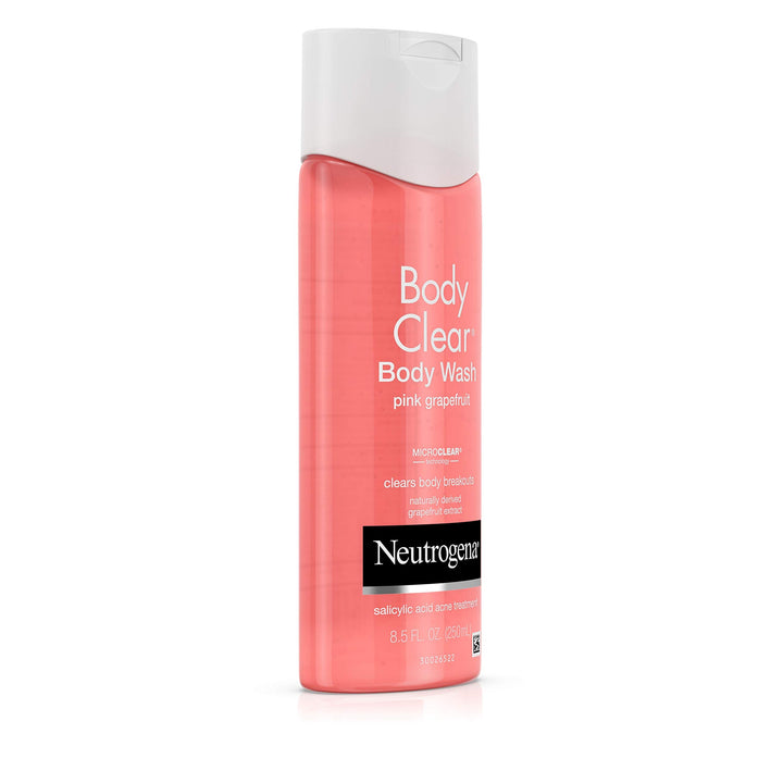 Neutrogena Body Clear Body Wash, Pink Grapefruit, 8.5 fl oz