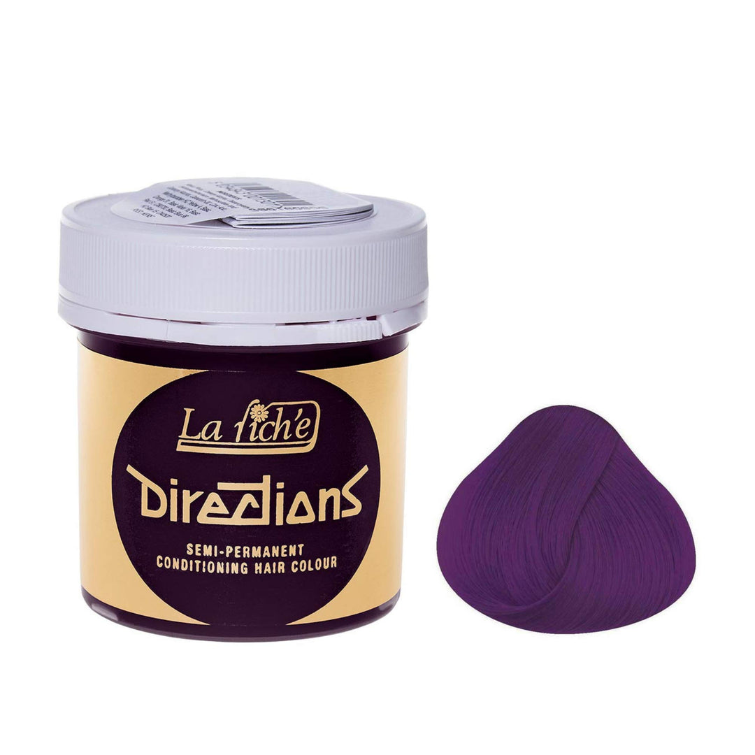 Directions Semi-Permanent Hair Colour, Plum, 88 ml