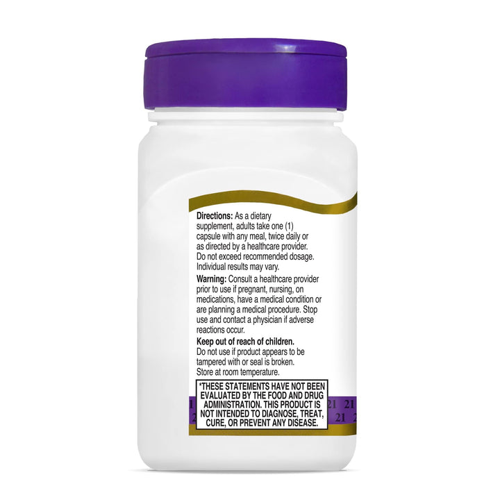 21st Century Resveratrol Red Wine Extract Capsules, 90 Count