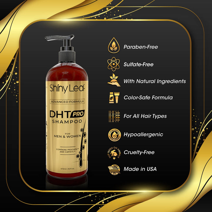 Shiny Leaf DHT Pro Shampoo, Advanced Formula