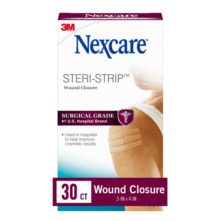 Nexcare Steri-Strip Wound Closure, 30 Count