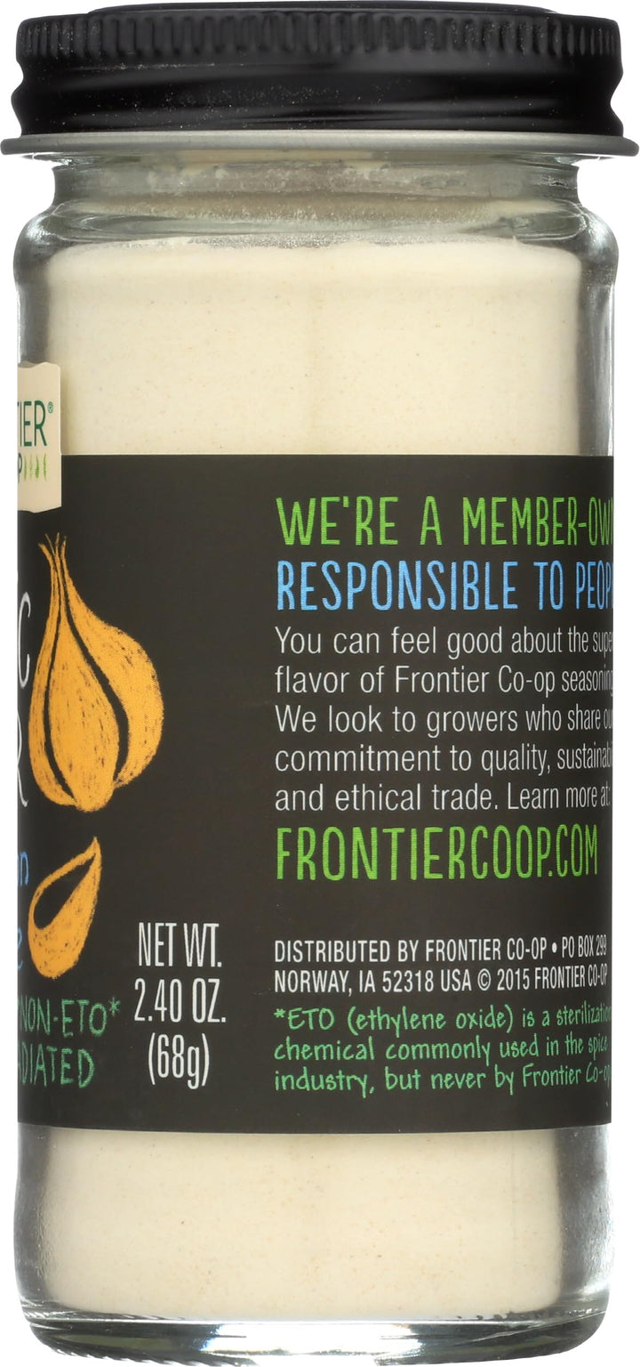 Frontier Garlic Powder, 2.4 oz