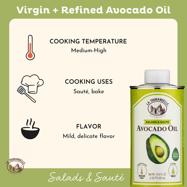 La Tourangelle Avocado Oil, 16.9 fl oz