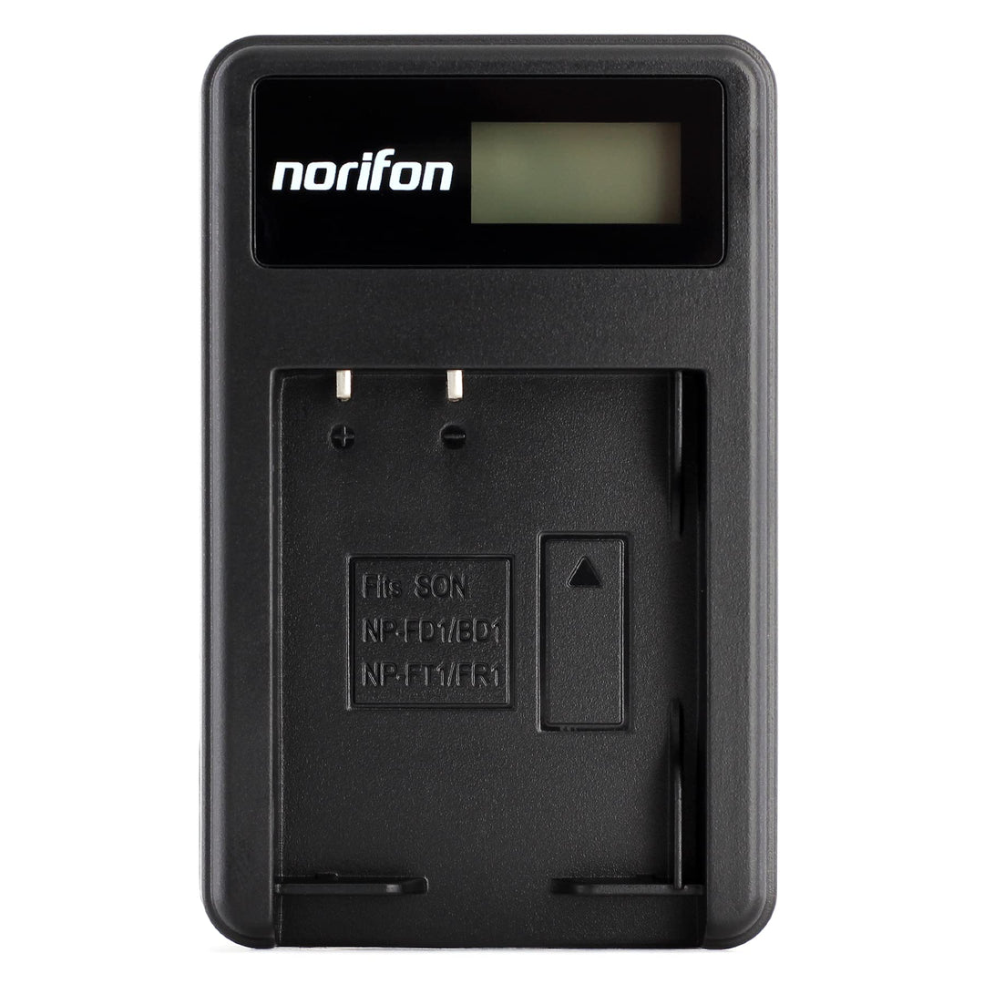 Norifon NP-BD1 LCD USB Charger for Sony Cyber-Shot Cameras